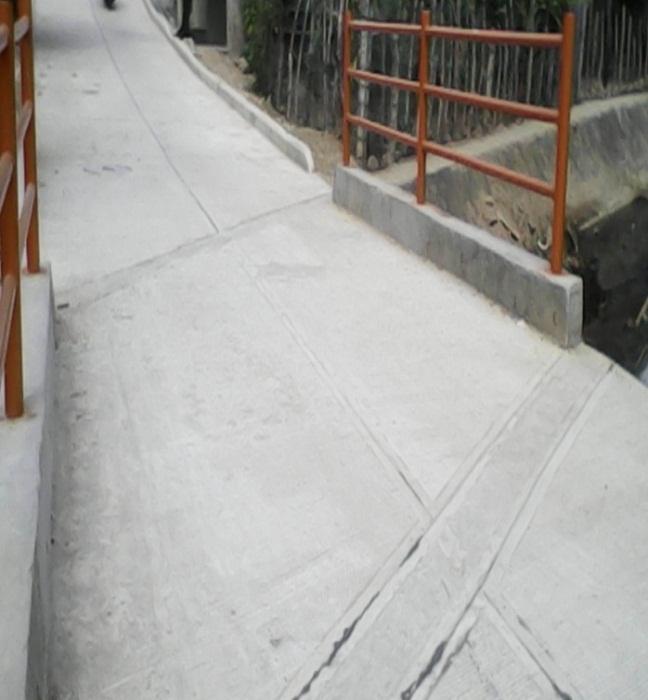 Pavimentación Vía Principal — Pueblo Nuevo — foto 4